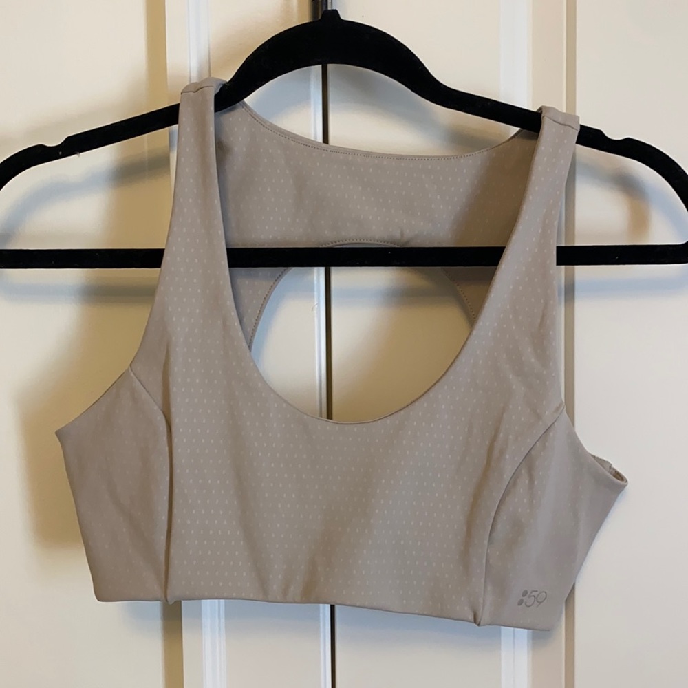 Splits 59 - Beige/Tan Sports Bra - Size S